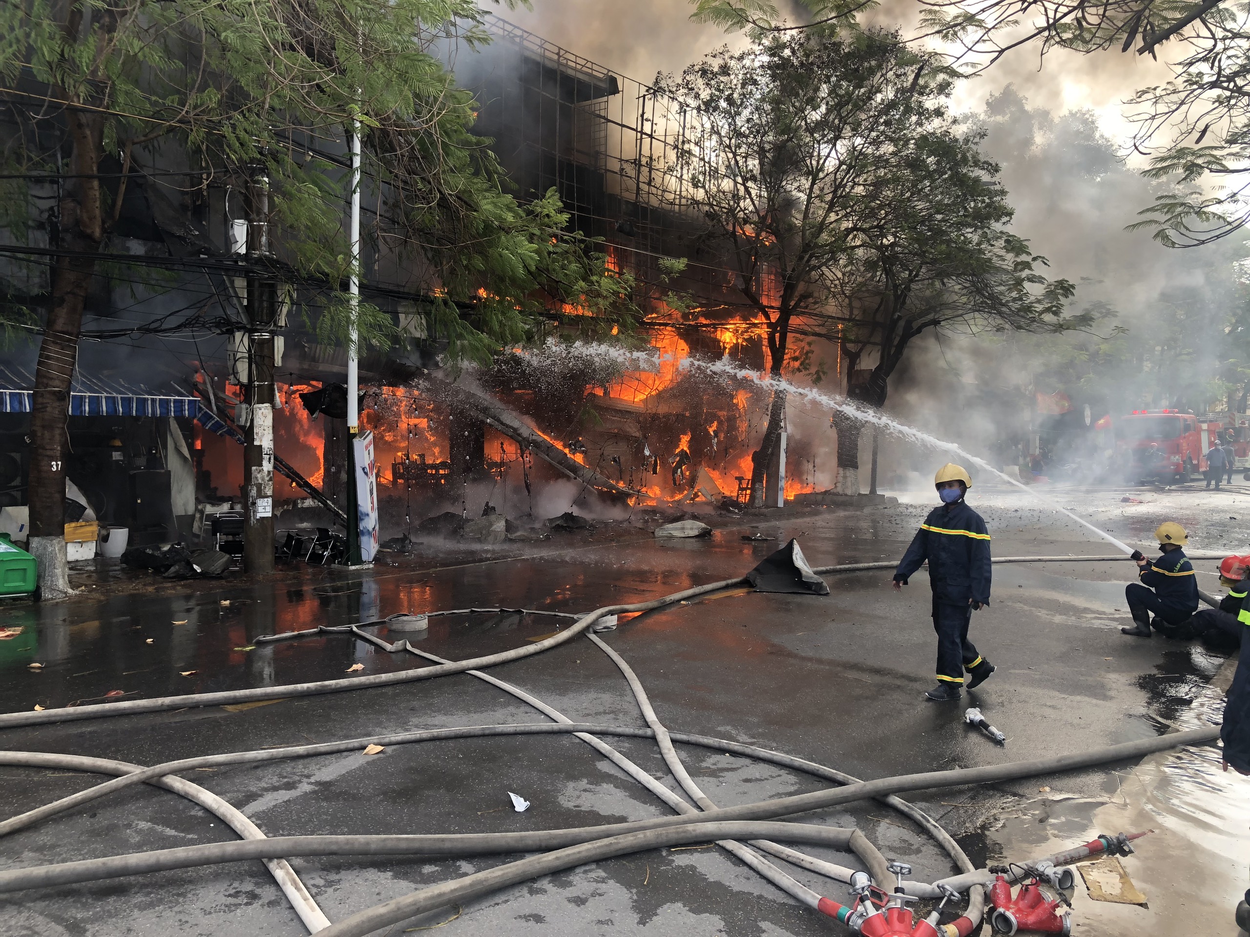 Tiếp tục quán triệt, triển khai thực hiện Kết luận số 02- KL/TW ngày 18/5/2021 của Ban Bí thư về công tác phòng cháy, chữa cháy